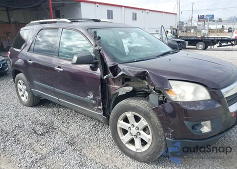 2008 Saturn Outlook Xe из США, поврежденный, VIN 5GZEV13758J140989